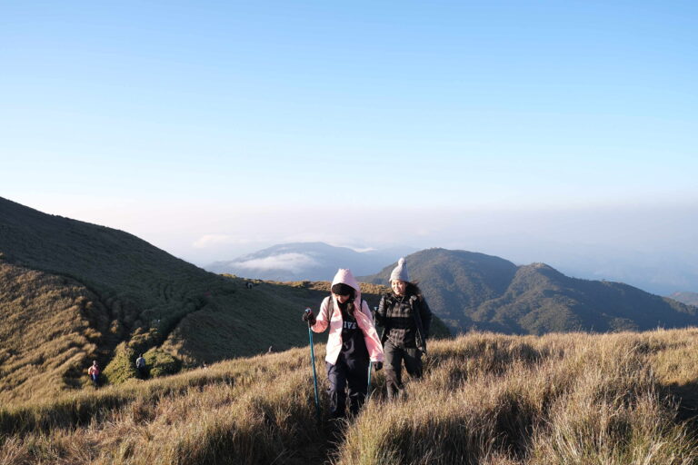 Hiking The Highest Mountain in Luzon